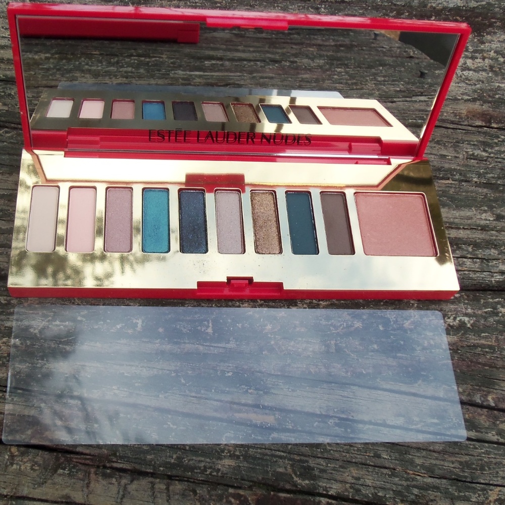 Estee Lauder pure Color Envy Eye shadow & Cheek blush Candy Glam